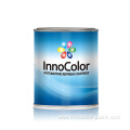 Car paint coating 1k basecoat various colors